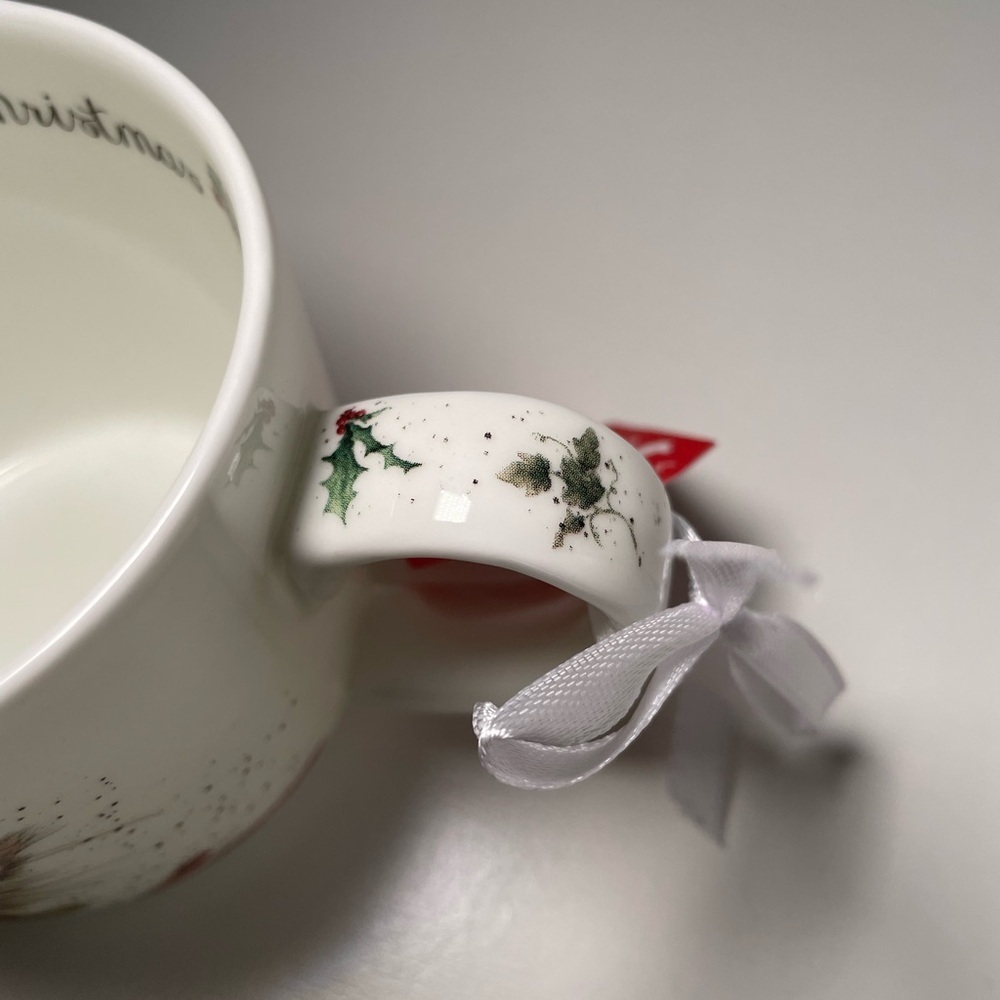 Royal Worcester Wrendale Designs Cat Mug - Cream - Picture 4 of 7